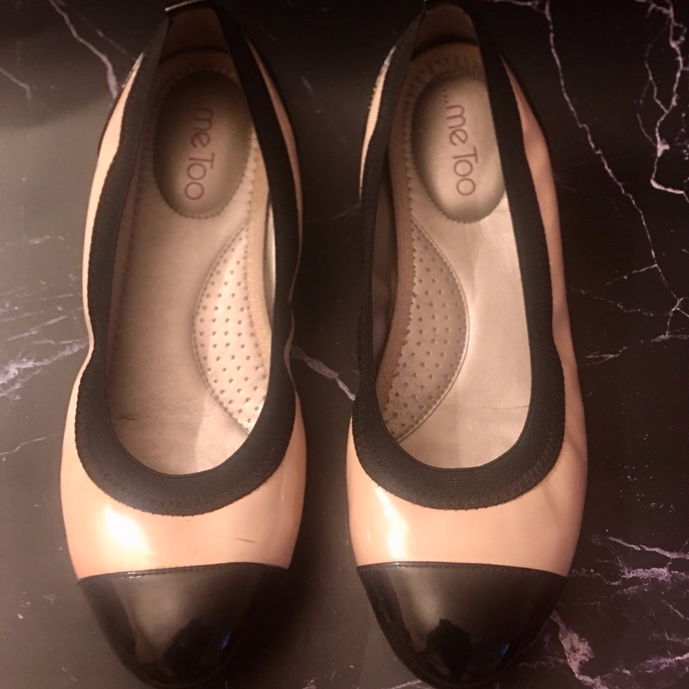 Women’s Me Too Ballet Flat Shoe Size 8 1/2M